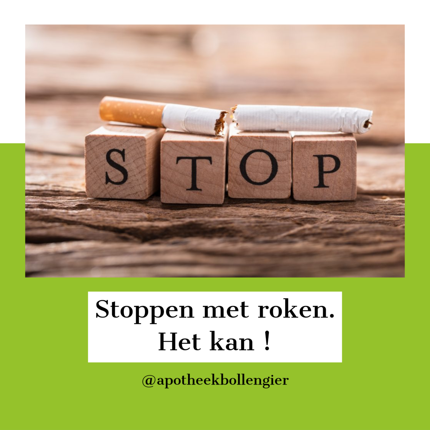 Stoppen Met Roken - Apotheek Bollengier